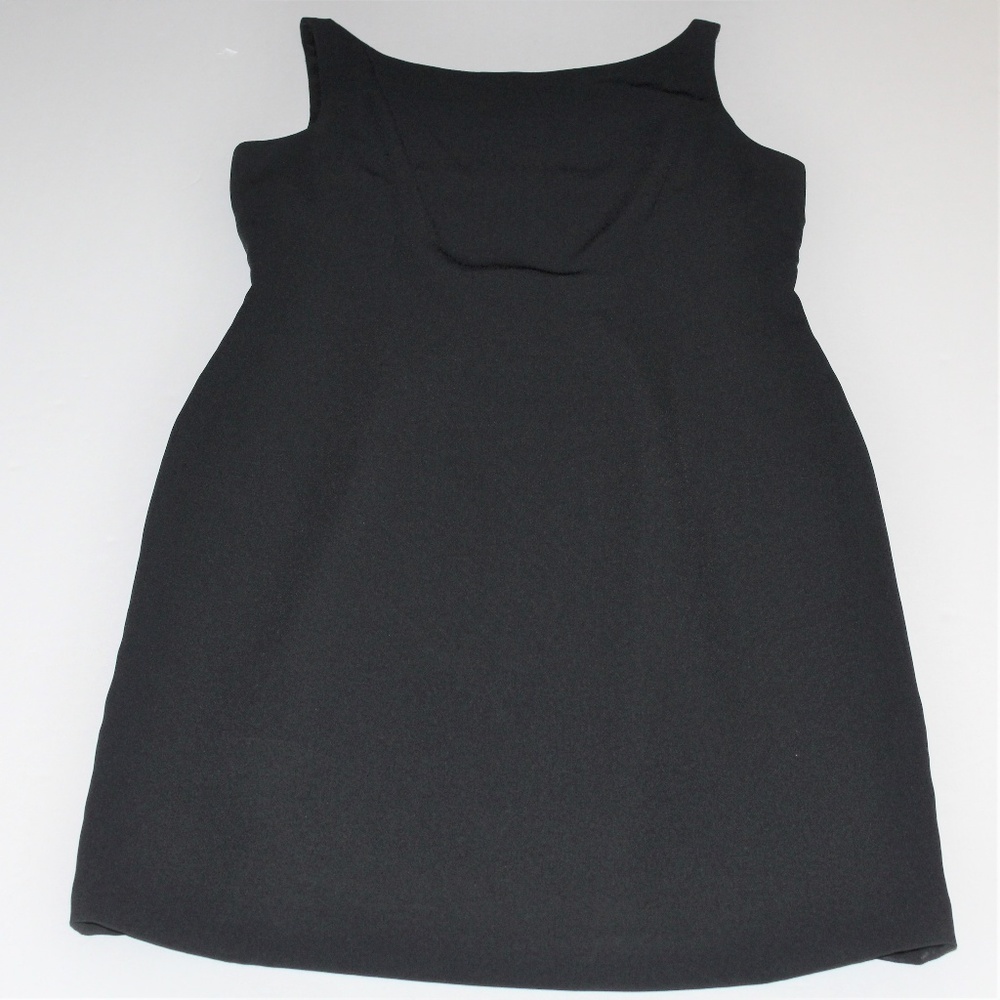 Maggy London Black Fitted Sleeveless Dress #109 - Picture 2 of 8